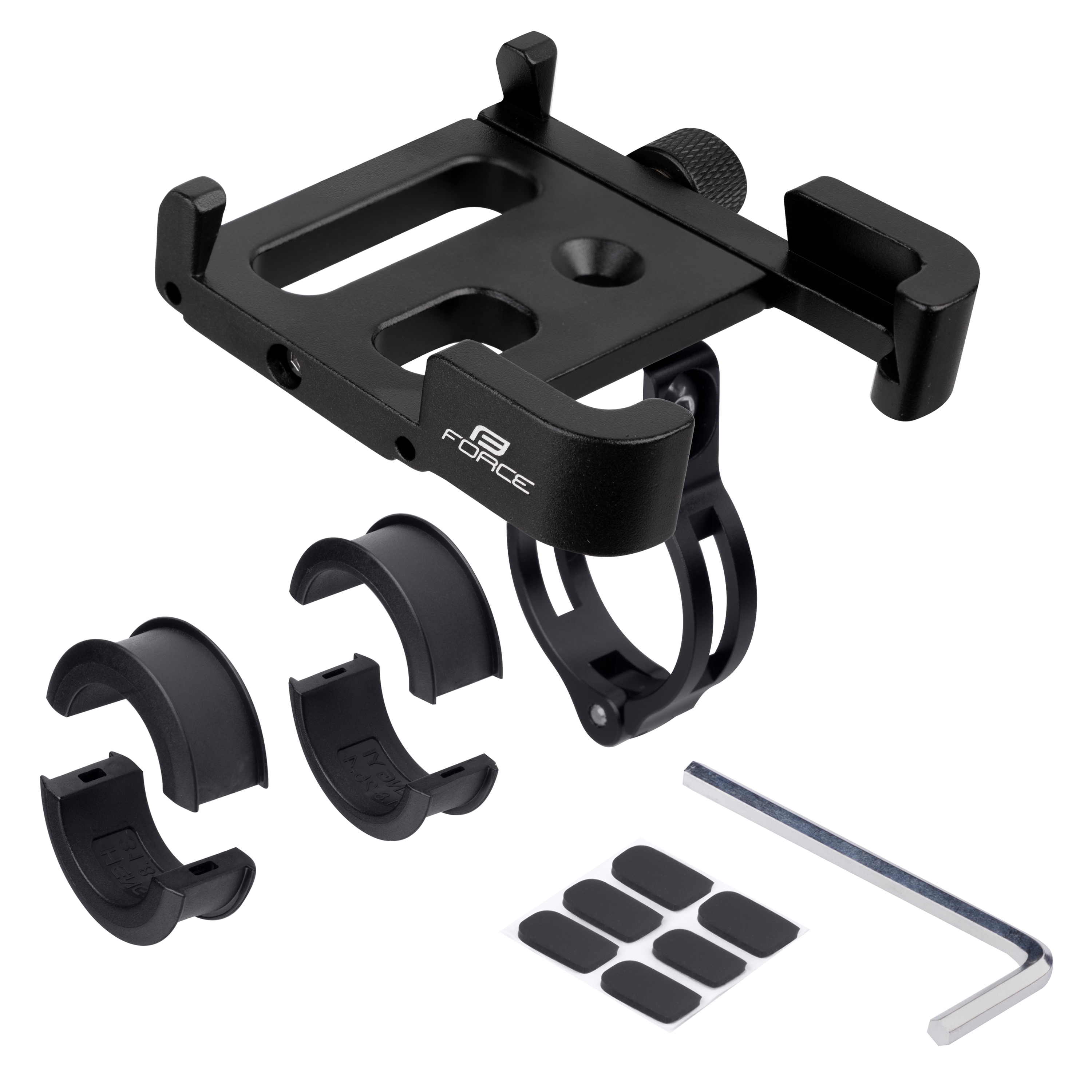 nosač FORCE RELO for phone on handlebar, alloy